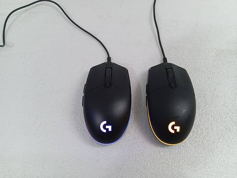 MSI Interceptor DS300 &LogitechG203 LIGHTSYNC RGB6 Button Gaming Mouse 6