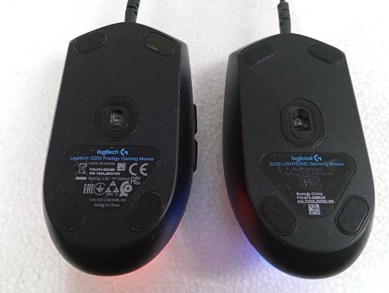 MSI Interceptor DS300 &LogitechG203 LIGHTSYNC RGB6 Button Gaming Mouse 7