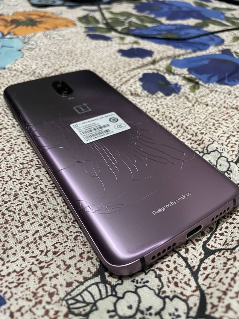 OnePlus 6t PTA approved 0