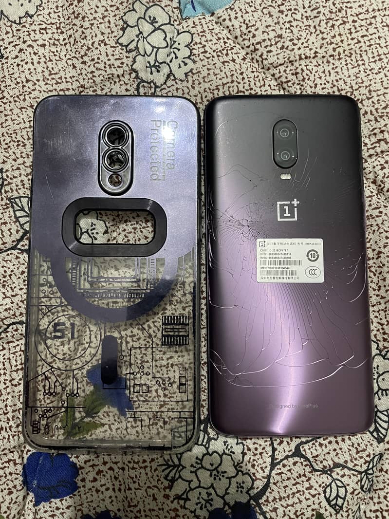 OnePlus 6t PTA approved 4