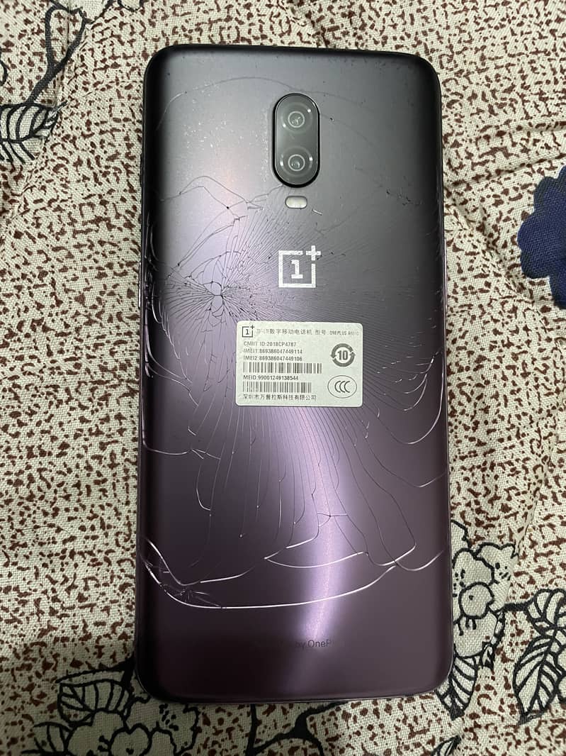 OnePlus 6t PTA approved 5