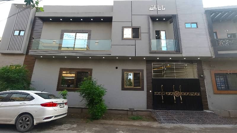 Centrally Located House In Al Hafeez Gardens Is Available For Sale 1