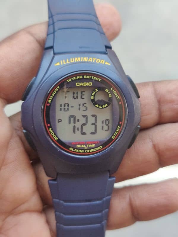 Brand new Casio Alarm Charno Illuminator watch   for sale 1