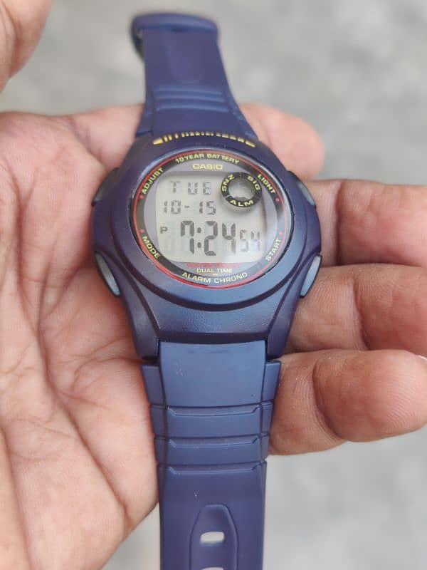 Brand new Casio Alarm Charno Illuminator watch   for sale 7