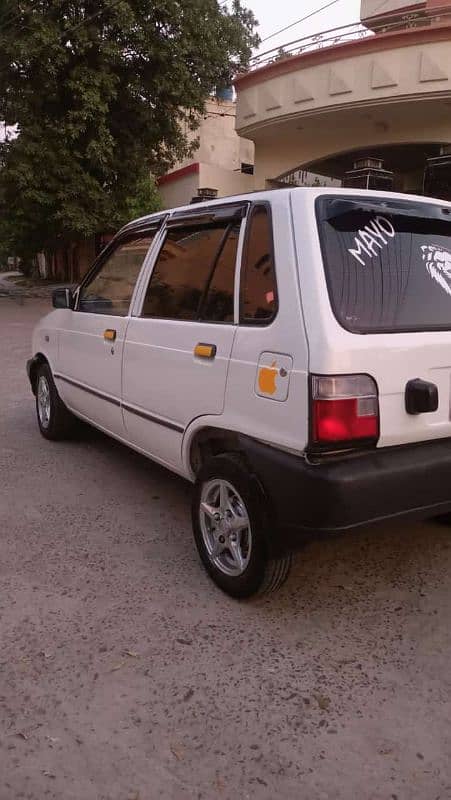 Suzuki Mehran 2007 4