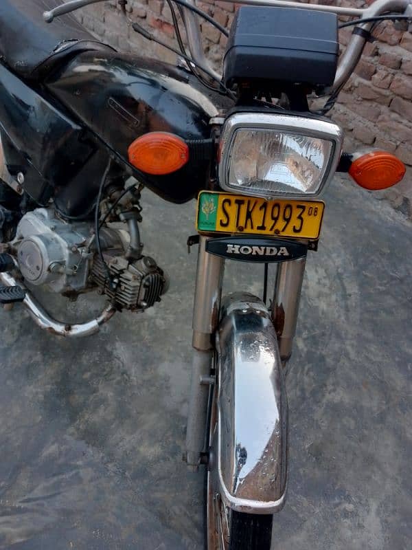 honda cd 70 2008 model 0