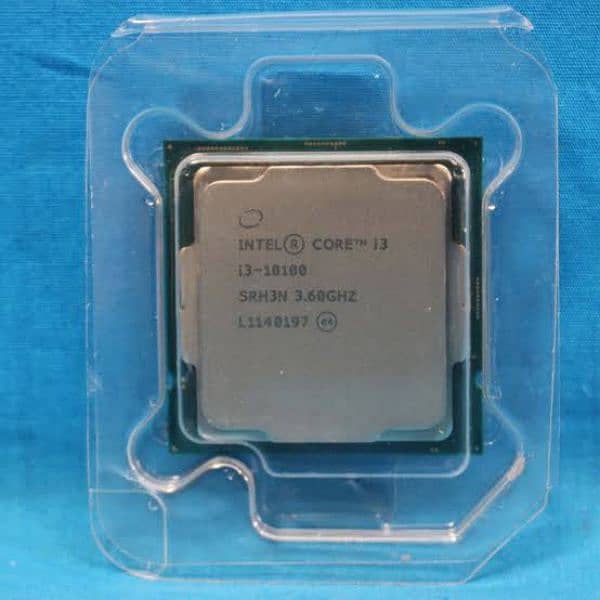 Intel Core i3 10th Generation Processor 10100 1