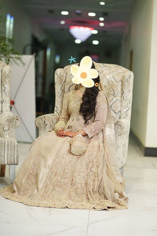 Walima Maxi/wedding dress/ walima dress/ maxi 3