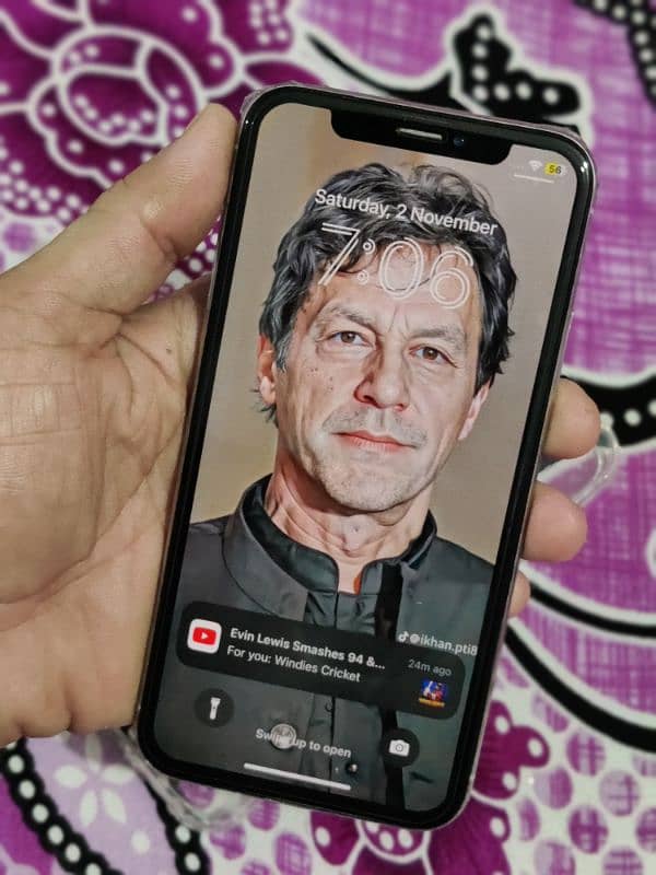 iphone x PTA Approved. . 0