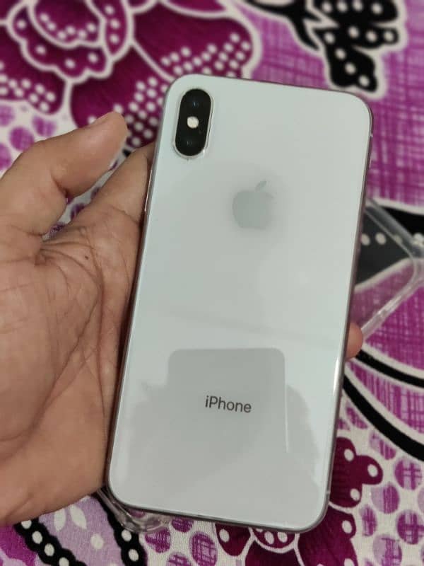 iphone x PTA Approved. . 1