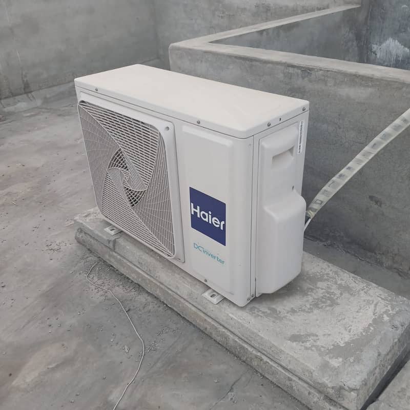 Haier Ac 1.5 ton DC Inverter 1