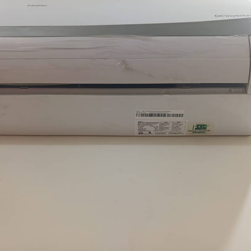 Haier Ac 1.5 ton DC Inverter 6