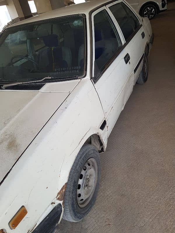 Nissan Sunny 1986 Model 4