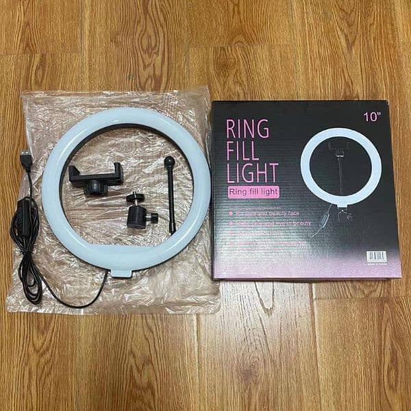 Adjustable Ring Light 2