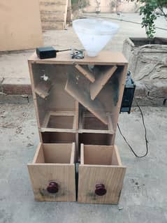 Birds Seed Cleaner Machine