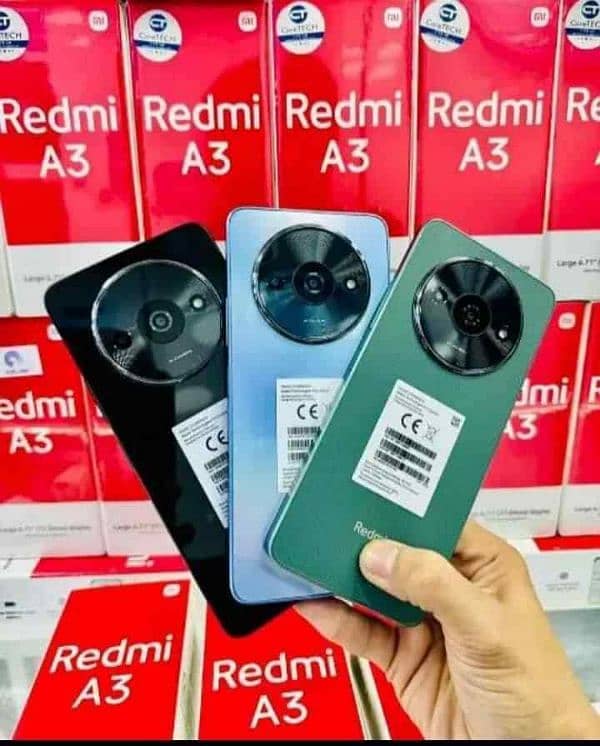 REDMI A3 4/64 2500 DYKR HASIL KREN BAQAYA 12 MAHINY ME ADAIGI 0