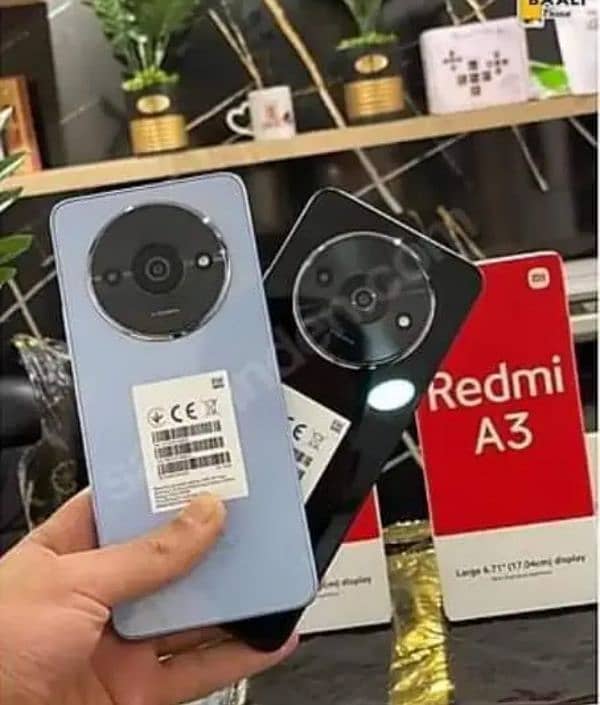 REDMI A3 4/64 2500 DYKR HASIL KREN BAQAYA 12 MAHINY ME ADAIGI 1