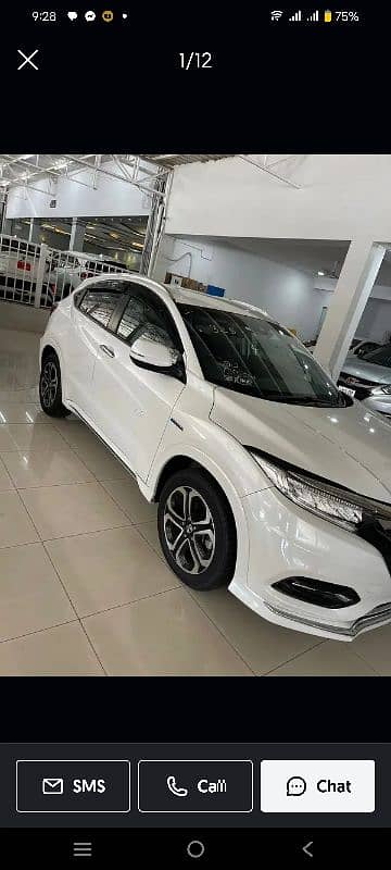 Honda Vezel 2019 10