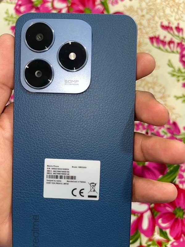 Realme C63 6+6 gb ram 128 gb memory 0