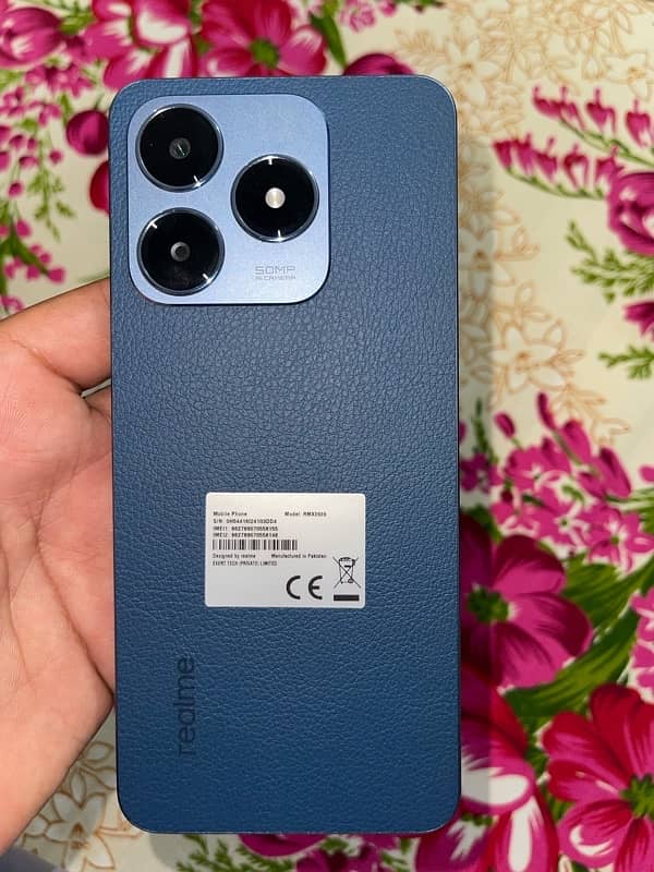 Realme C63 6+6 gb ram 128 gb memory 5