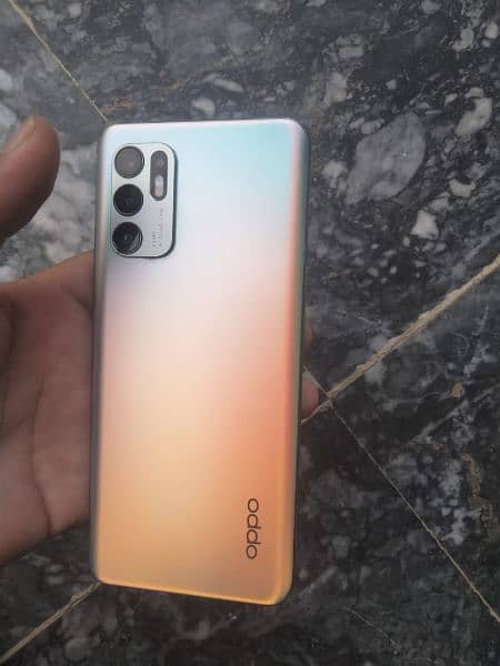 Oppo reno 6 Home used mobile fresh condition full box 1