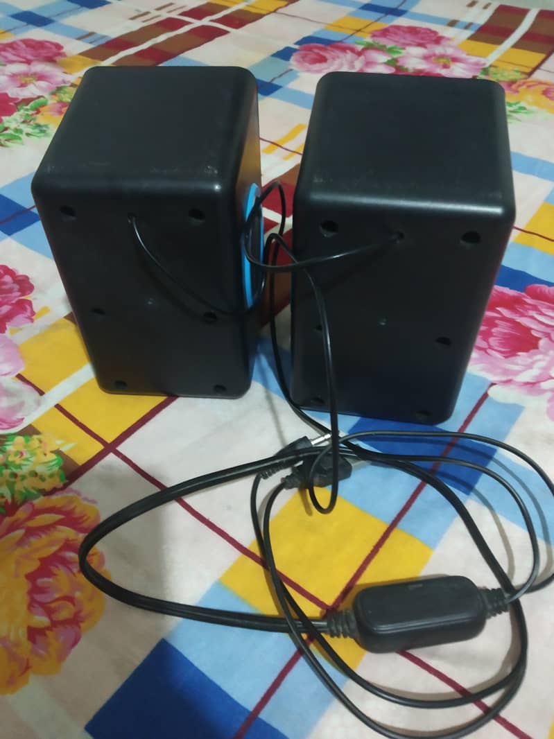 Speakers in running condition 1