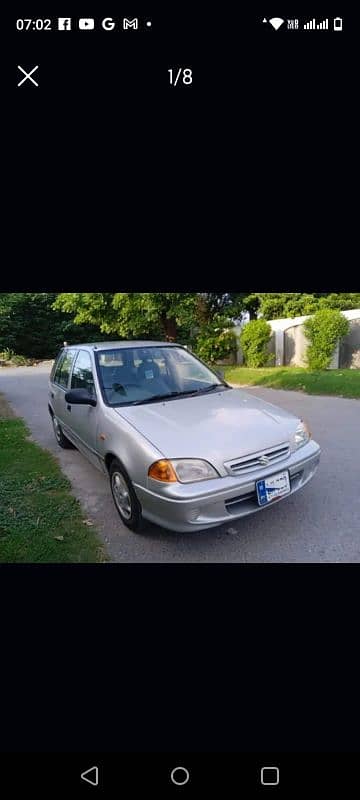 Suzuki Cultus VXR 2007 Non efi 0