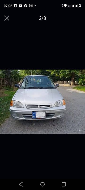 Suzuki Cultus VXR 2007 Non efi 1