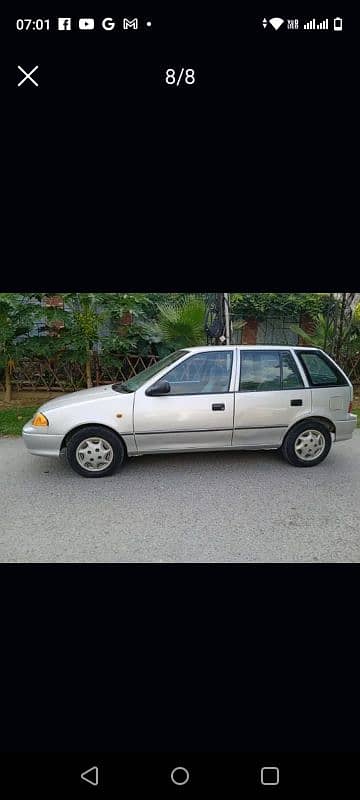 Suzuki Cultus VXR 2007 Non efi 2