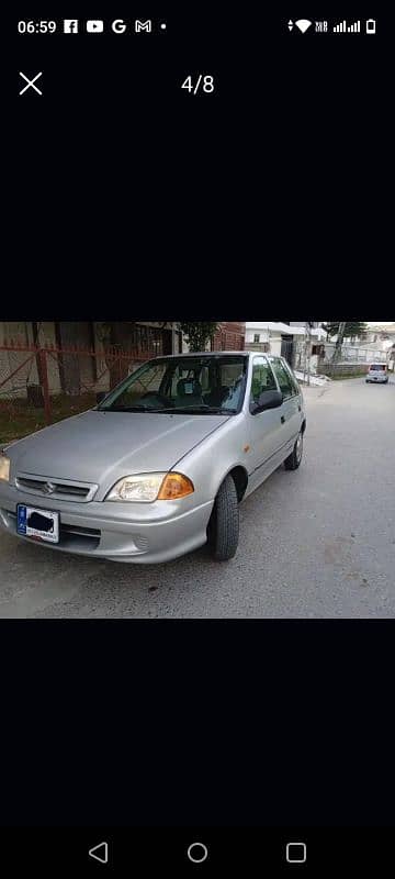 Suzuki Cultus VXR 2007 Non efi 3