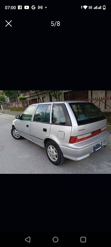 Suzuki Cultus VXR 2007 Non efi 7