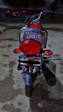 united 125 for sale on urgent basis better than other Chinese brands.