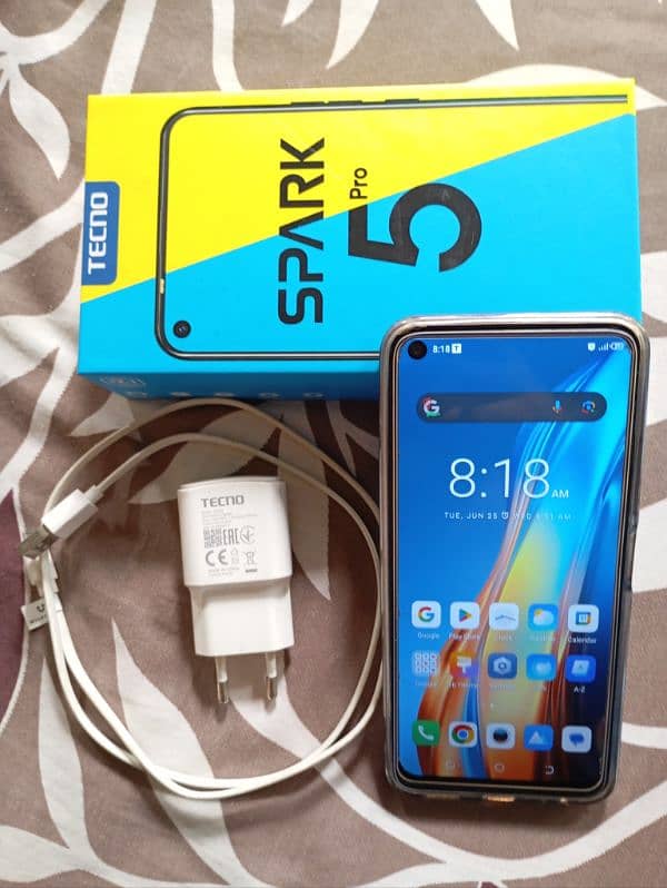 Tecno Spark 5 Pro 3