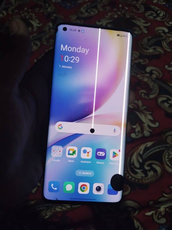 one plus 8 pro 12 GB RAM 256 GB memory 1