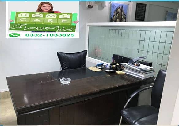 Furnished office room tiled with attached bath Gulshan 5 0