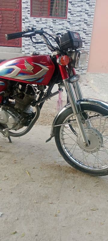 Honda 125 1