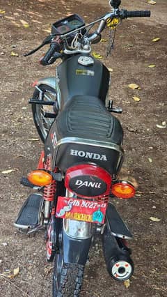 Honda 125 Model 13 contact 03108694206