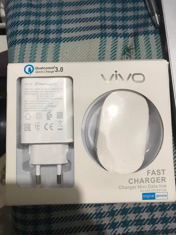 Vivo 44w original charger type c 2