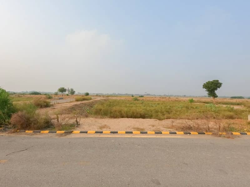 1 Kanal G Block Plot For Sale In Jinnah Sector LDA City Lahore 0