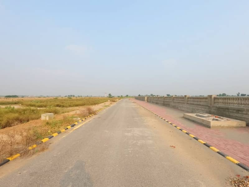 1 Kanal G Block Plot For Sale In Jinnah Sector LDA City Lahore 1