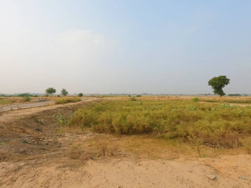 1 Kanal G Block Plot For Sale In Jinnah Sector LDA City Lahore 3