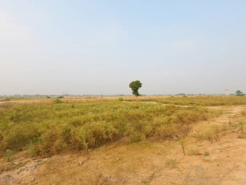 1 Kanal G Block Plot For Sale In Jinnah Sector LDA City Lahore 4