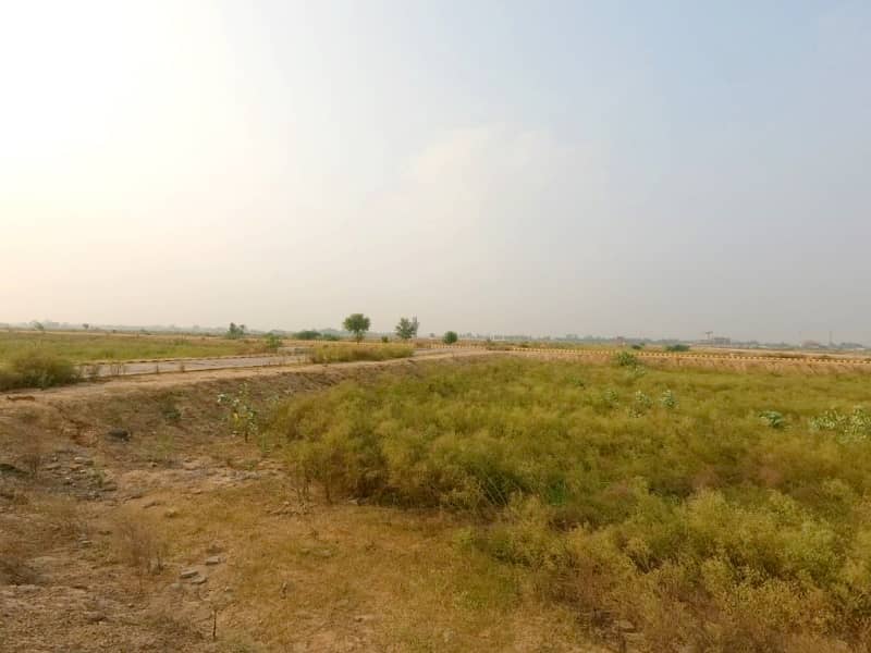 1 Kanal G Block Plot For Sale In Jinnah Sector LDA City Lahore 5