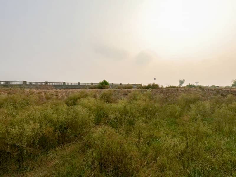 1 Kanal G Block Plot For Sale In Jinnah Sector LDA City Lahore 8