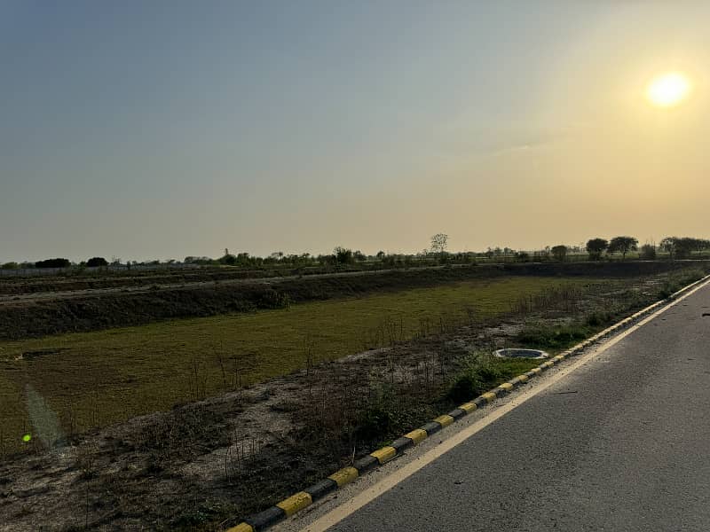 Prime Location 10 Marla M Block Plot For Sale In Jinnah Sector LDA City Lahore 7