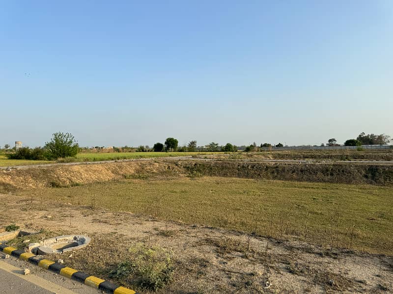 Prime Location 10 Marla M Block Plot For Sale In Jinnah Sector LDA City Lahore 9