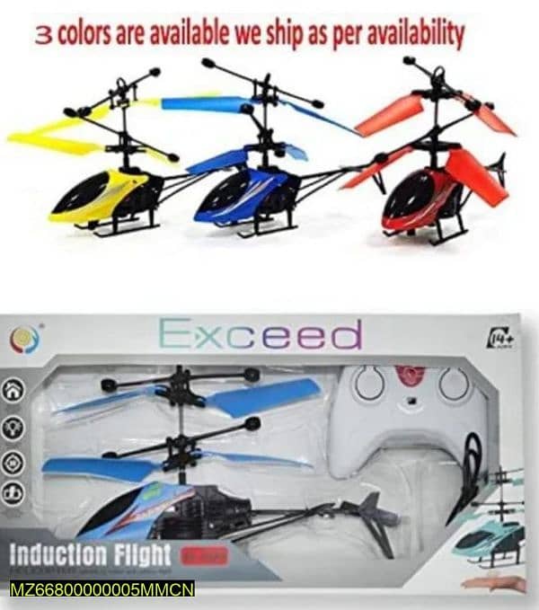 Kids Infrared Flying Helicopter 1