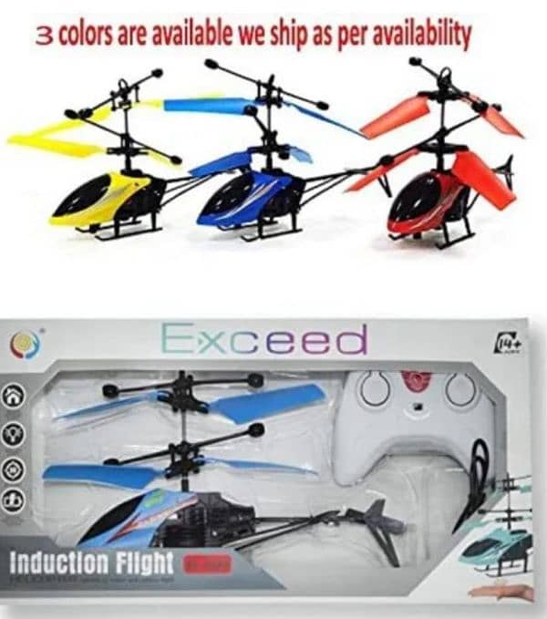 Kids Infrared Flying Helicopter 4