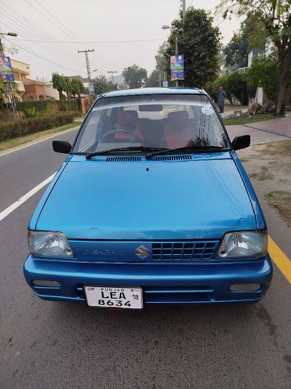 SUZUKI MEHRAN 2018 MODEL TOTALGENIUNE 7