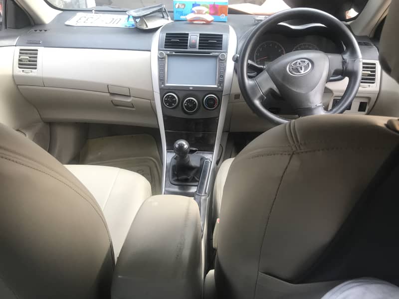 Toyota Corolla XLI 2011 2011 1